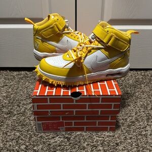 OFF-WHITE AF1 MID